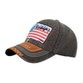 thumbnail image 1 of ASFGIMUJ Baseball Hats For Womens Sun Star Embroidery Cotton Caps Trucker Adjustable, 1 of 5