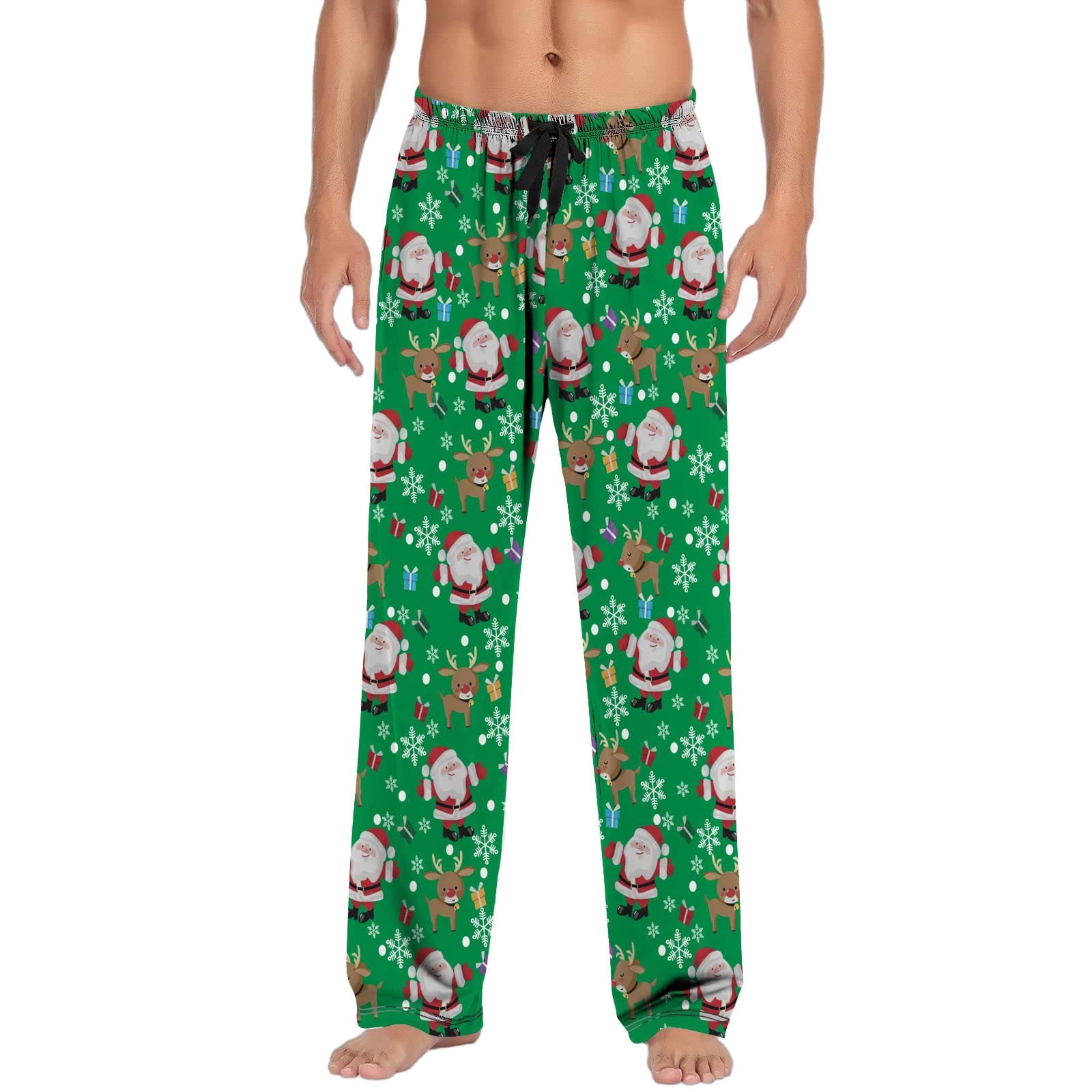 noel ponju  ASFGIMUJ-Christmas-Mens-Casual