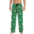 thumbnail image 1 of ASFGIMUJ Christmas Mens Casual Pants Pajama Pants With Drawstring And Pockets Christmas Gift, 1 of 4
