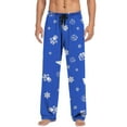 thumbnail image 1 of ASFGIMUJ Christmas Mens Casual Pants Pajama Pants With Drawstring And Pockets, 1 of 4