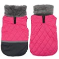 ASFGIMUJ Dog Clothes Girl Fall Reflective Waterproof Pet Coat Winter