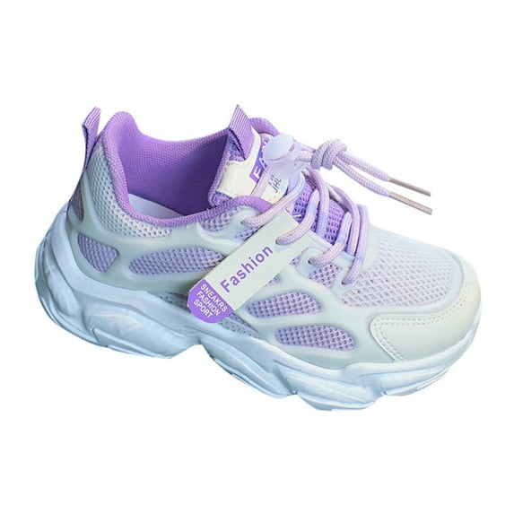 ASFGIMUJ Fashion All Season Toddler Boys Girls Sports Shoes Lightweight Non Slip Breathable And Comfortable Sneakers,Size 6 Years-7 Years