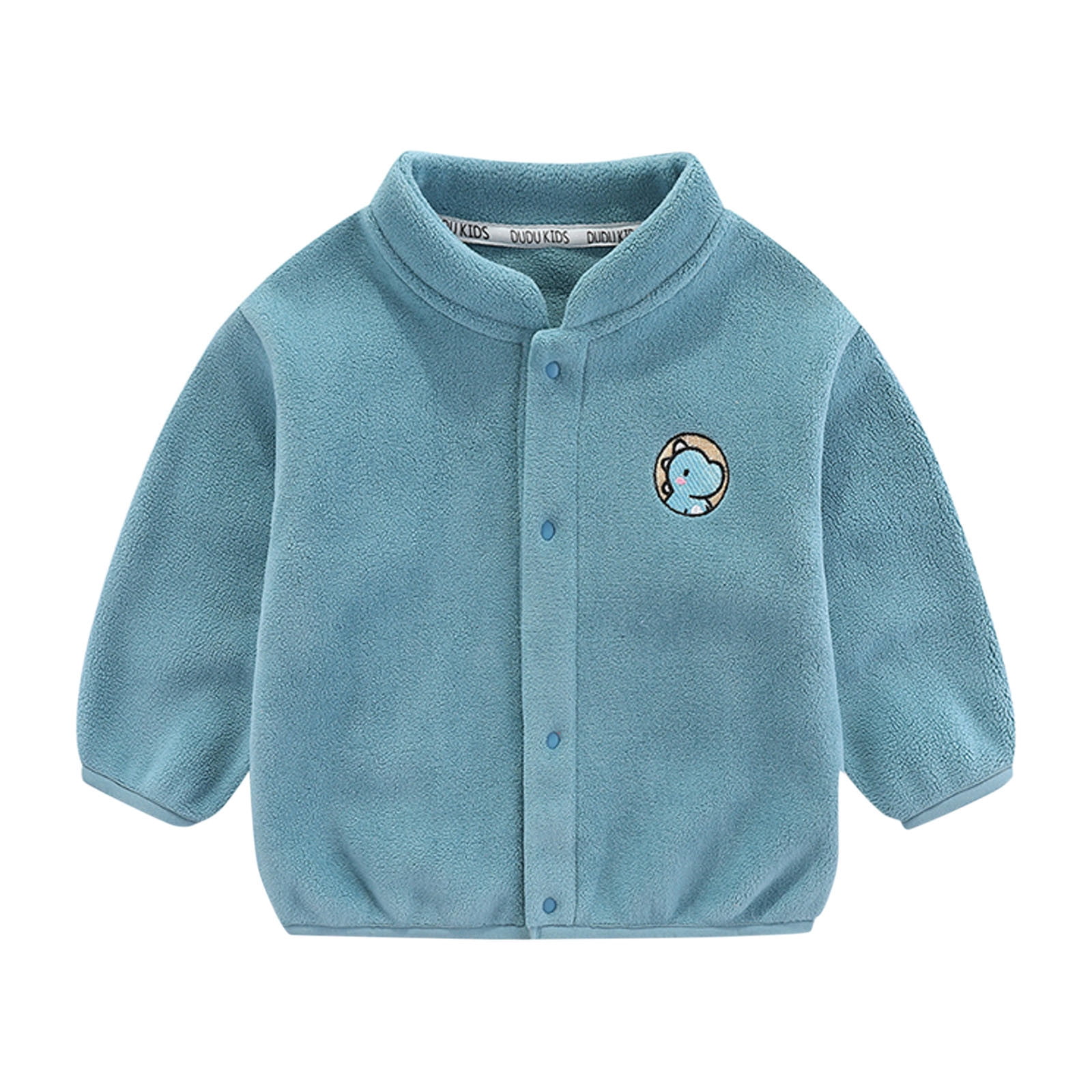 ASFGIMUJ Girls Jackets Boys Winter Windproof Cartoon Coat Jacket Child