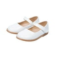 thumbnail image 1 of ASFGIMUJ Girls Mary Jane Dress Shoes Little Girls Loafers School Shoes For Girls Non Slip Sole Casual Shoe,Size 3 Years-3.5 Years, 1 of 6