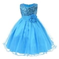 thumbnail image 1 of ASFGIMUJ Girls Summer Dresses Spring Summer Print Sleeveless Princess Dress Party Clothing Dresses For Teen Girls,Size 9 Years—10 Years, 1 of 3