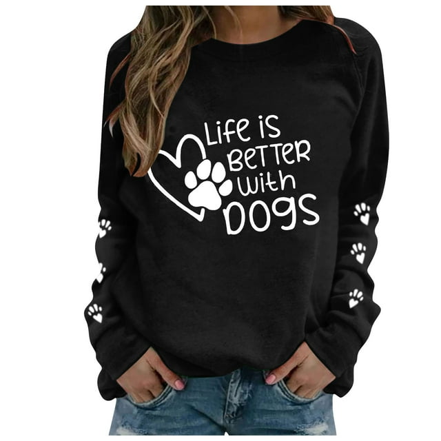 ASFGIMUJ Graphic Hoodies Y2K Women Loose Fit With Zipper Sweatshirts