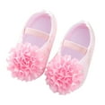 thumbnail image 1 of ASFGIMUJ Kids Dress Shoes Girls Size 0 Months-3 Months Soft Princess Walkers Toddler Sneakers, 1 of 4