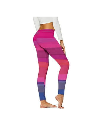 Women's Striped Leggings