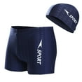 thumbnail image 1 of ASFGIMUJ Mens Swimwear Boxer Average Size Breathable Swimsuit Men, 1 of 3