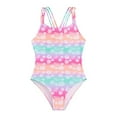 thumbnail image 1 of ASFGIMUJ One-Piece Swimsuit (Girl's), Sizes 12 (11 Years-12 Years), 1 of 8