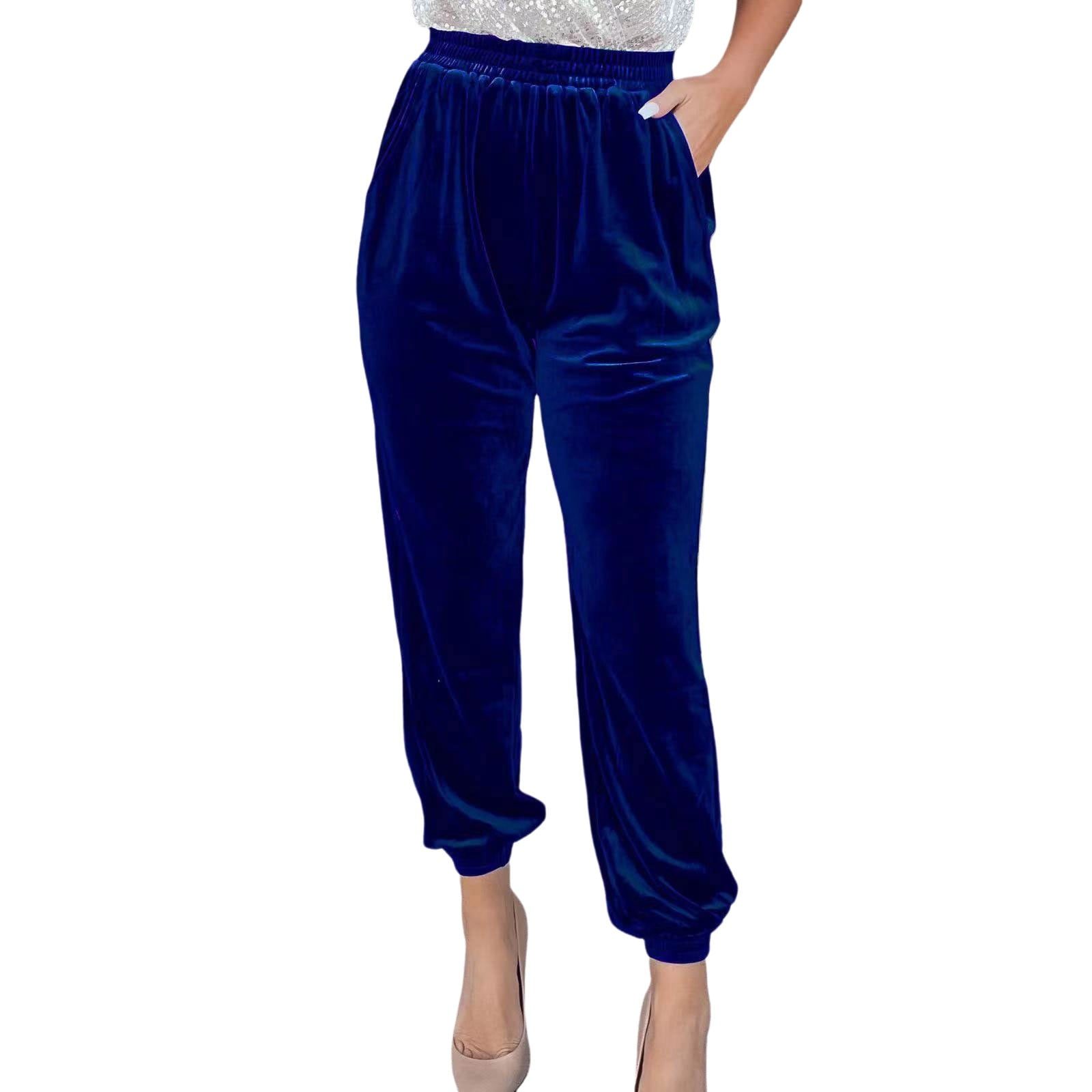 womens plus cotton pants