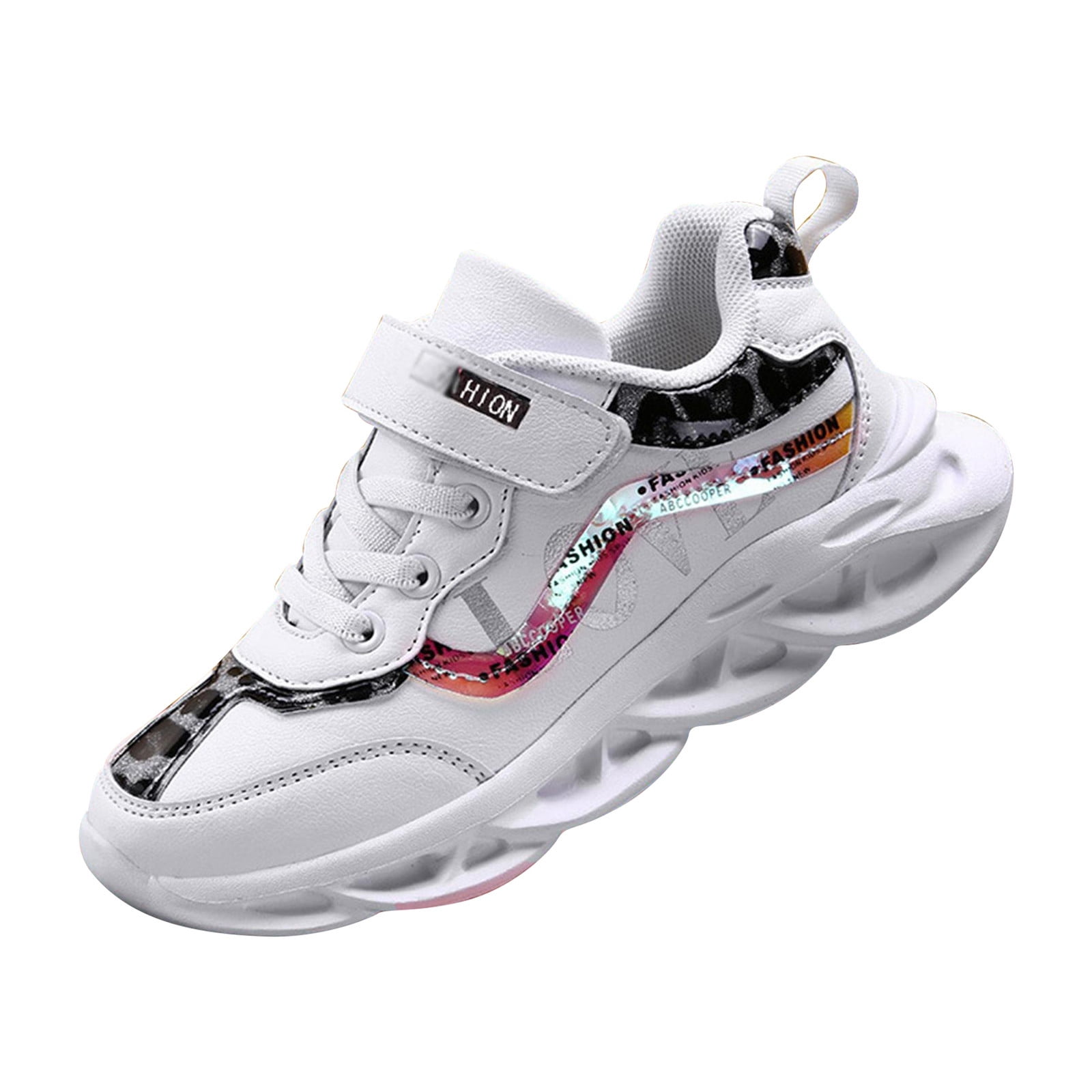 ASFGIMUJ Shoes For Girls Size 9 Years-9.5 Years Sports Autumn Fashion Autumn Winter Sports Girls' Sneakers