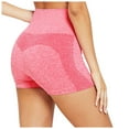 thumbnail image 1 of ASFGIMUJ Shorts Tight Yoga Seamless Pants Women's Fitness -Lifting High-Waisted Sports Yoga Pants, 1 of 6