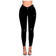 ASFGIMUJ Sweatpants Women Lifting Skinny Jeans High Waist Denim Jeans