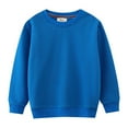thumbnail image 1 of ASFGIMUJ Toddler Baby Boys Girls Long Sleeve Solid Shirt Tops Kids Fall Winter Clothes,Size 18 Months-24 Months, 1 of 3