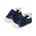 thumbnail image 1 of ASFGIMUJ Toddler Baby Girl Boy Shoes Sneakers Mesh Breathable Shoes Soft Soled Sneakers Shoes For Unisex,Size 2 Years-2.5 Years, 1 of 5