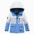 ASFGIMUJ Toddler Boys Jacket Lightweight Kids Girls Hooded Thicken