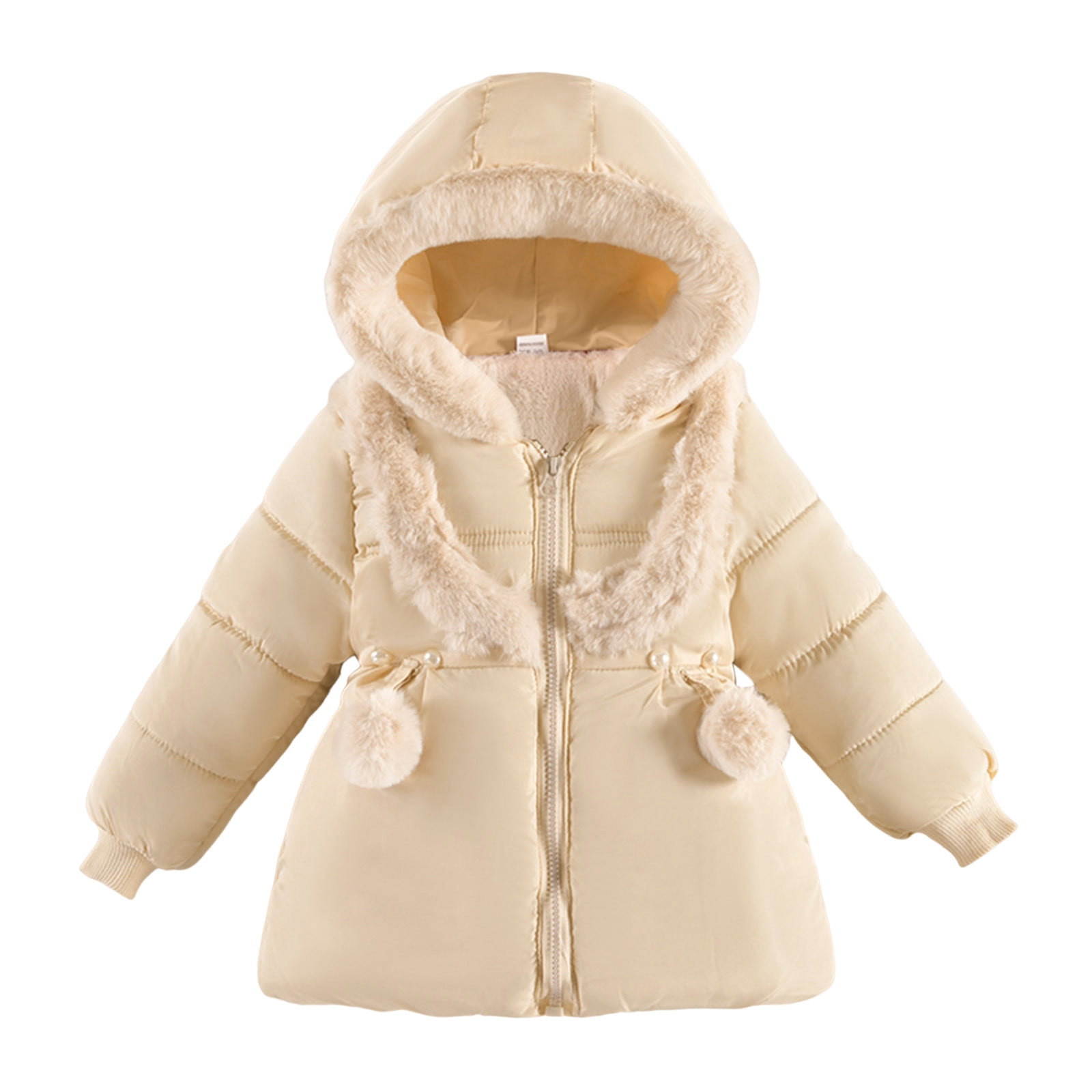 ASFGIMUJ Toddler Jackets For Girls Kids Coat Winter Baby Jacket Boys