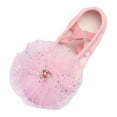 thumbnail image 1 of ASFGIMUJ Toddler Shoes Dance Shoes Warm Dance Ballet Performance Indoor Shoes Yoga Dance Shoes,Size 11.5 Years-12 Years, 1 of 3