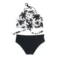 thumbnail image 1 of ASFGIMUJ Toddler Swimsuits For Girls 2 Piece Coconut Print Summer Suspender Top Shorts Set Infant Bathing Suit Girl,Size 14 Years-16 Years, 1 of 9