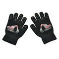 thumbnail image 1 of ASFGIMUJ Winter Gloves Kids Car Printed Gloves Creative Fashion Mobile Phone Belt Screen Knitted Gloves Work Gloves, 1 of 6