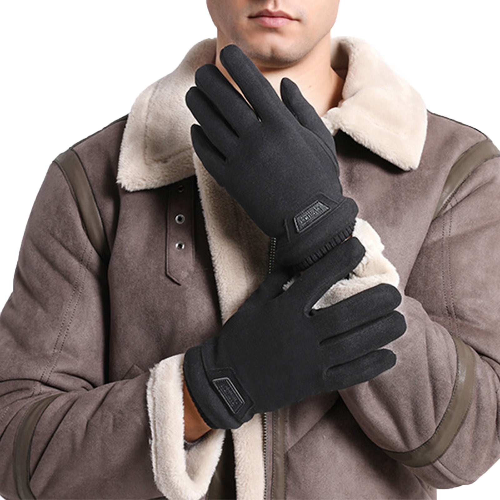 ASFGIMUJ Winter Gloves Women Men Heating Gloves Creative Fashion Gloves