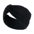 thumbnail image 1 of ASFGIMUJ Women Knitted Headband Stylish Warm Knitted Headband In Solid Color, 1 of 3