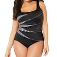 thumbnail image 1 of ASFGIMUJ Women Plus Size Push Up Padded Bikini Swimsuit Training Swimwear High Waist Thong Bikini Bottoms Woman Bikini Women's Transparent Bikini Plus Size Bikini Bottoms Shapewear Bikini Bottoms, 1 of 6