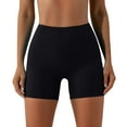 thumbnail image 1 of ASFGIMUJ Women's Fitness Yoga Shorts High Waist Women's Dance Volleyball Lifting Shorts, 1 of 2