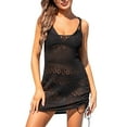 thumbnail image 1 of ASFGIMUJ Women's Swimsuit Smock 2024 Summer Crochet Hollow Knit Swimsuit Beach Dress, 1 of 7