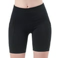 thumbnail image 1 of ASFGIMUJ Womens Yoga Pants High Waist Fast Drying Tights Elastic Running Sports Capris Summer, 1 of 8