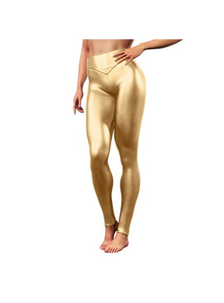 Pants Trousers Leather Tight Body Shiny Clubwear Leggings Womens
