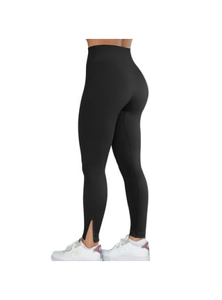 CRZ YOGA Women's Naked Feeling High Waisted Yoga Pants with Side Pockets  Workout Leggings - 25 Inches 