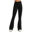 thumbnail image 1 of ASFGIMUJ Yoga Pants For Women With Pockets Casual Compression Legging Bell Bottom Pants Yoga Flared Leggings Yoga Pants High Waisted Flare Workout Pants Leggings Workout Bottom, 1 of 6