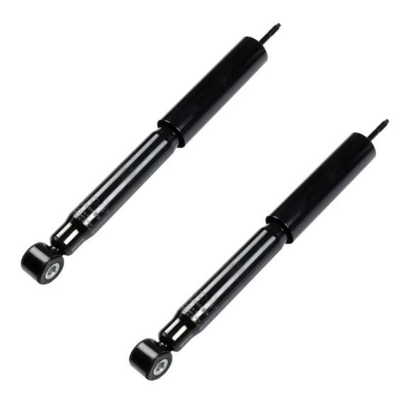 ASFIT-Autoparts 1 Pair Rear Left Right Side Struts Shocks Steel 3.24WD RWD for Honda for Passport 1998-2002,for Isuzu for Amigo 1998-2000 for Axiom 2002-2004 for Rodeo 1998-2004 Mounting Hardware