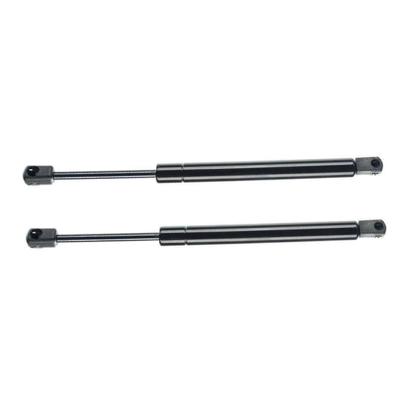 ASFIT-Autoparts 1 Pair Trunk Tailgate Lift Supports Rear Left Driver Right Passenger Side Shock Strut Spring Black for Chevy for Malibu 2008-2012 8.61"-Compressed Length 10mm-Body Connection