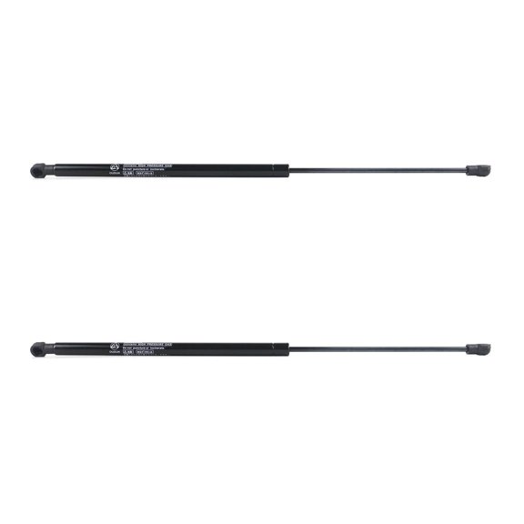 ASFIT-Autoparts 1 Pair Window Lift Supports Rear Side Gas Charged Shock Struts Spring Rod Arms Black Steel for Honda for Passport 1994-2002,for Isuzu for Amigo 1999-2000 for Rodeo 1991-2004