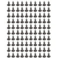 thumbnail image 1 of ASFIT-Autoparts 100pcs For Mazda Audi Kia Plastic Rivets Fastener Fender Bumper Push Pin Clips, 1 of 7