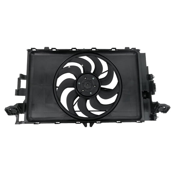 ASFIT-Autoparts 107708400-E AC Engine Condenser Radiator Cooling Fan For Tesla Model 3 2017-2021