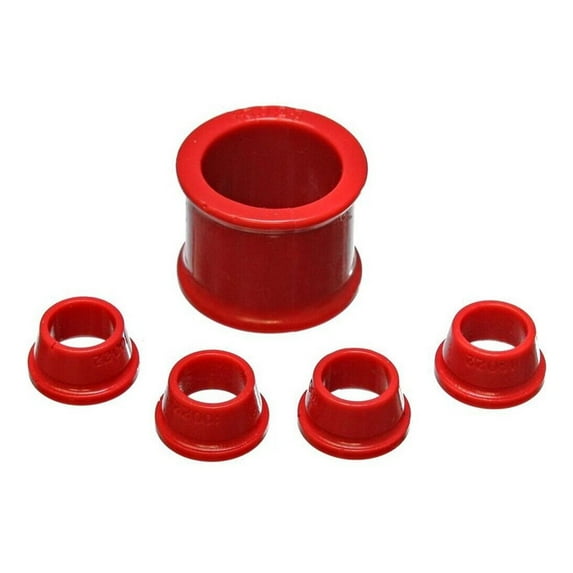 ASFIT-Autoparts 16. Kit Steering Rack Bushing Polyurethane Red Terms of Use for Honda for CRX 1.5L/1.6L 1988-1991 for Civic 1.5L 1988-1991 & 1.6L 1989-1991