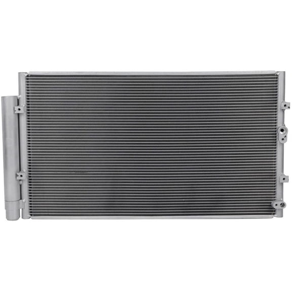 ASFIT-Autoparts 1pc A/C Air Conditioning AC Air Conditioning Condenser Front Side Parallel Flow Aluminum Silver for Scion for FR-S 2.0L 13-16,for Subaru for BRZ 2.0L 13-19,for Toyota 86 2.0L 17-19