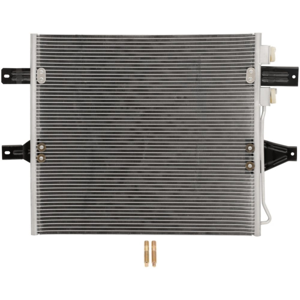 ASFIT-Autoparts 1pc A/C Air Conditioning AC Condenser Front Side ...