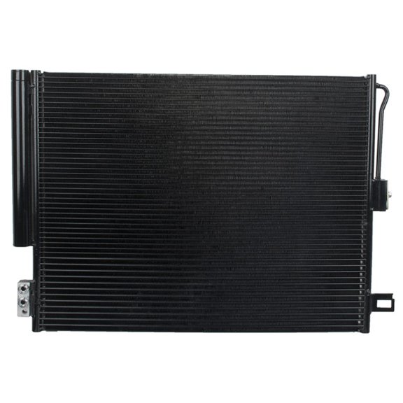 ASFIT-Autoparts 1pc A/C Air Conditioning AC Condenser Front Side Parallel Flow Aluminum Silver for Dodge for Durango 2011-2014,for Jeep for Grand Cherokee 2011-2016 20.49In-Core Height AC3893