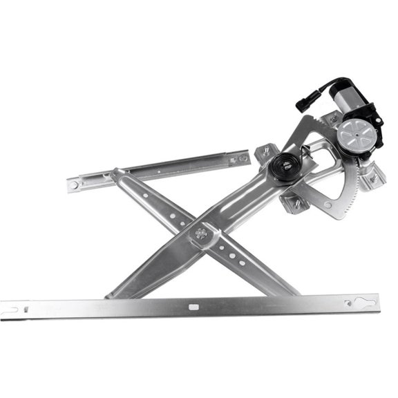 ASFIT-Autoparts 1pc Car Window Regulator Front Left Side Power with Motor Truck Metal and Plastic for Ford for Excursion for F250 SuperDuty for F350 SuperDuty for F450 SuperDuty for F550 SuperDuty