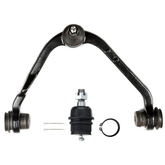 ASFIT-Autoparts 1pc Control Arms Assembly Right Passenger Left Driver Rearward Forward Front Upper Lower Side with Ball Joint Alloy Steel Coated for Lincoln,for Ford Mounting Hardware K8695T K8728T