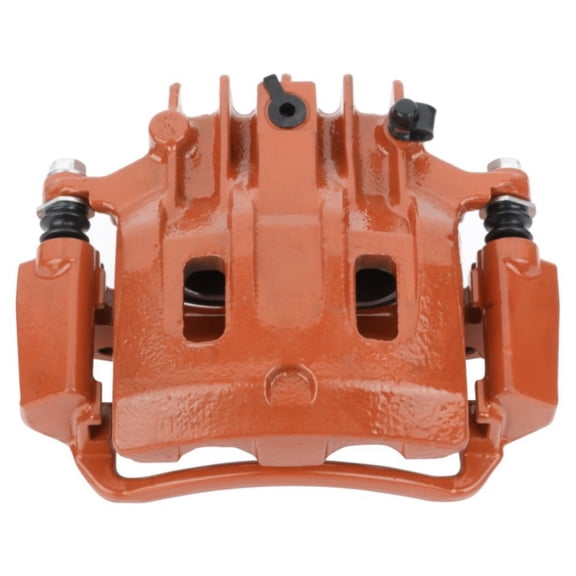 ASFIT-Autoparts 1pc Disc Brake Caliper Rear Right Passenger Side Metal Phenolic for Ford for Excursion 2000-2005 for F250 SuperDuty 2000-2004 for F350 SuperDuty 2000-2004 3/8*24-Bleeder Thread Size