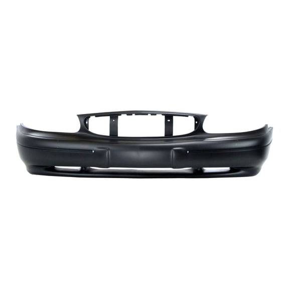 ASFIT-Autoparts 1pc Front Primed Plastic Bumper Cover Without Molding Holes for Buick for Century Limited 1997-2002 & Custom 1997-2003 GM1000543 9600178