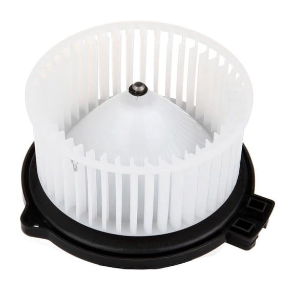 ASFIT-Autoparts 1pc HVAC Heater Air Conditioning Blower Motor Assembly Front Right Passenger Side Plastic Black White with Fan Cage Wheel for Toyota,for Mitsubishi,for Mazda,for Eagle NA01-61-B10