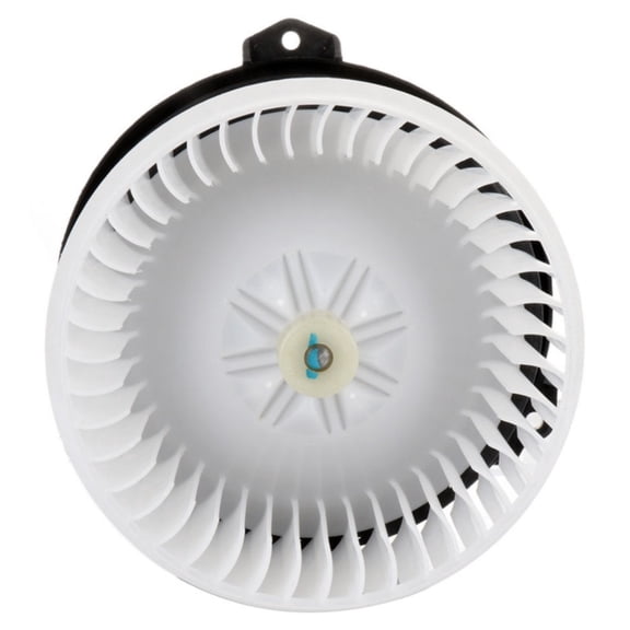 ASFIT-Autoparts 1pc HVAC Heater Air Conditioning Blower Motor Assembly Rear Right Passenger Side Plastic Black White with Fan Cage Wheel for Toyota,for Lexus Single Speed-Speeds 2 Pins 12V