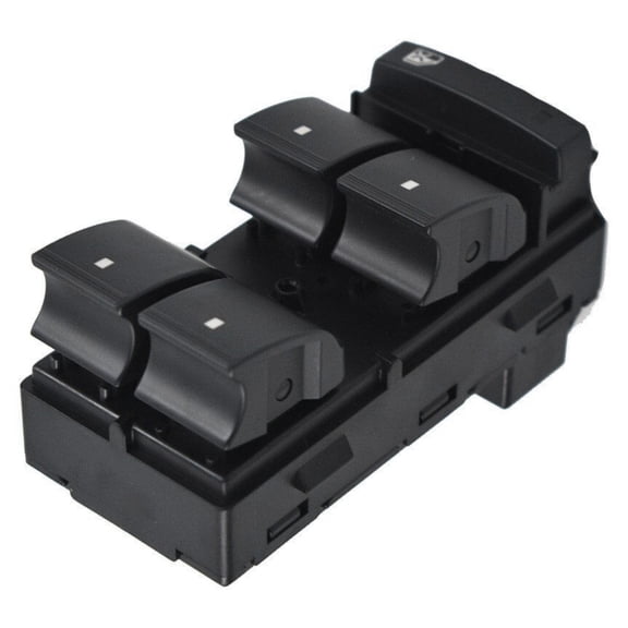 ASFIT-Autoparts 1pc Power Door Window Control Switch Front Left Driver Side Black for Chevy for HHR for Traverse for Silverado 3500HD/2500HD/1500,for GMC for Sierra for Sierra 3500HD/2500HD/1500 8,6